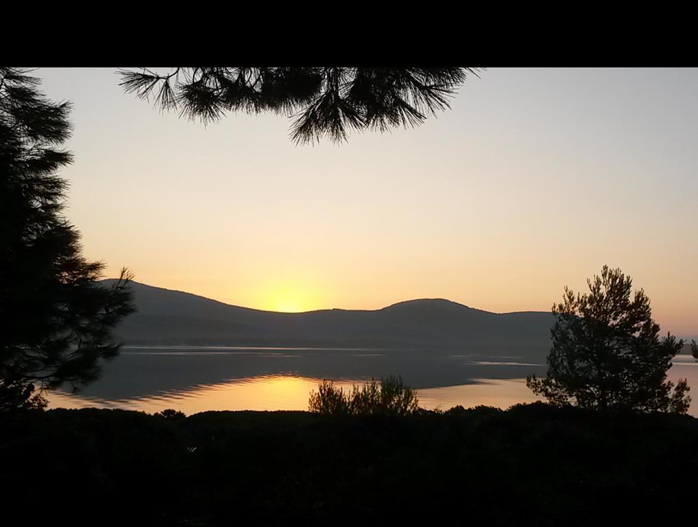 La Baia Villa Porto Conte Buitenkant foto